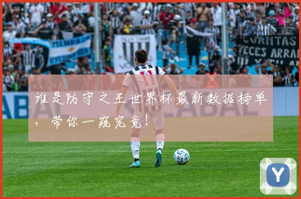 谁是防守之王世界杯最新数据榜单，带你一窥究竟！