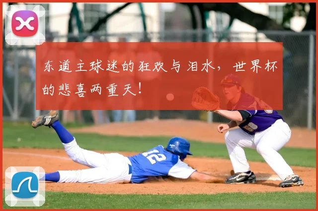 东道主球迷的狂欢与泪水，世界杯的悲喜两重天！